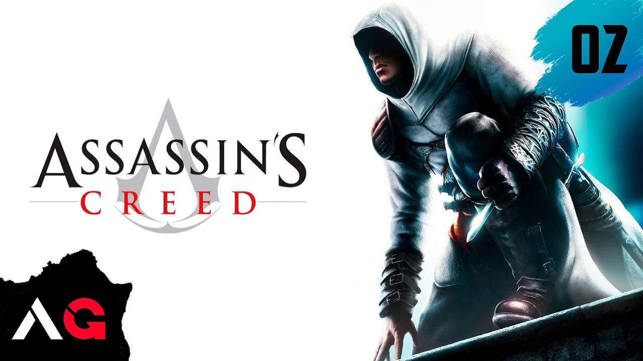 Прохождение игры Assassin's Creed - Часть 02 [без комментариев]