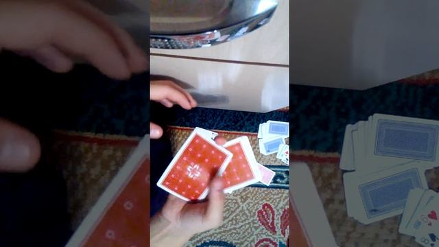 Как метать карту с колодой смотреть онлайн