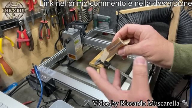 Il più potente incisore laser da 33W - 160W, può incidere a colori sul metallo. ATOMSTACK x30 pro смотреть онлайн