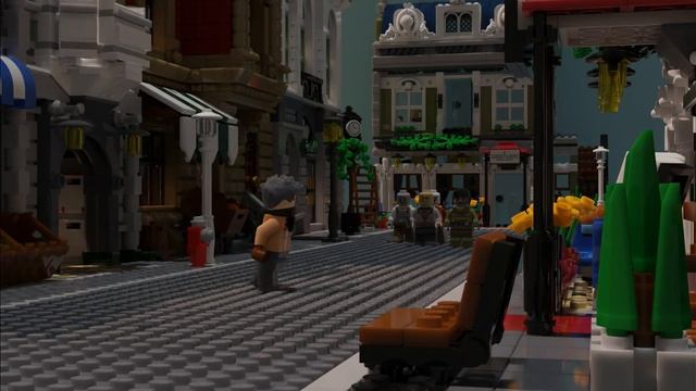3d лего анимация в blender смотреть онлайн