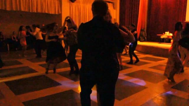 Бачата.HW. Новосибирск. 1 мая. Моменты вечеринки. Денис и Наташа смотреть онлайн