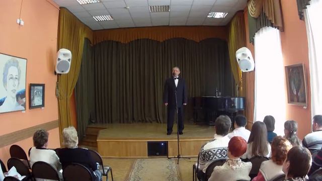 Вечер оперетты в Путевом дворце г.Солнечногорск смотреть онлайн