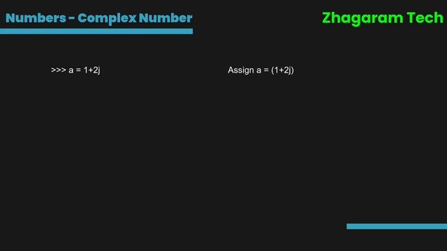 Python Tutorials - Python for Beginners | Python Data types - Number in Tamil - Recap смотреть онлайн