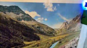 Печать настенным принтером