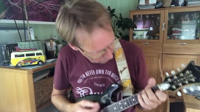 Nobody's Fault But Mine - Mandoline Cover by M. Discher - Discherman’s Band смотреть онлайн