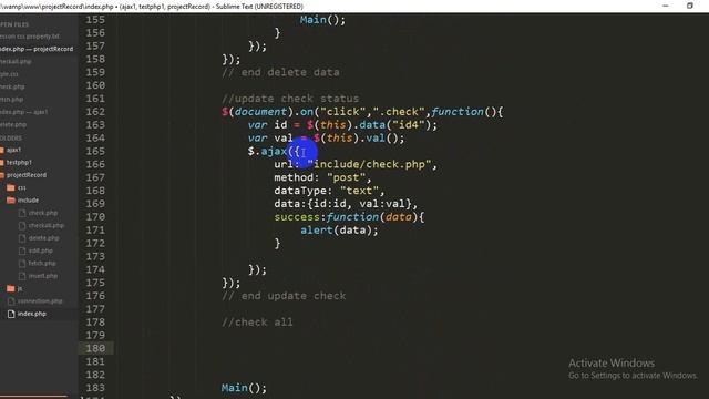 ajax jquery php without refresh page part 8 смотреть онлайн