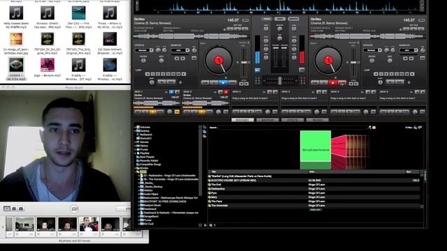 How To Play Both Decks Simultaneously in VirtualDJ смотреть онлайн