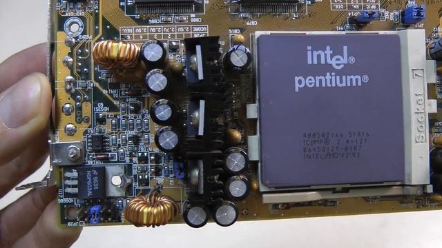 Dual Pentium PRO vs. Dual Pentium 1 on ASUS P/I-P65UP5 - RETRO Hardware смотреть онлайн