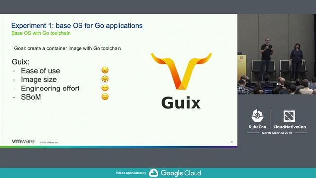 Linux Distribution Build Tools for Custom Container Images - Nisha Kumar & Joshua Lock, VMware смотреть онлайн