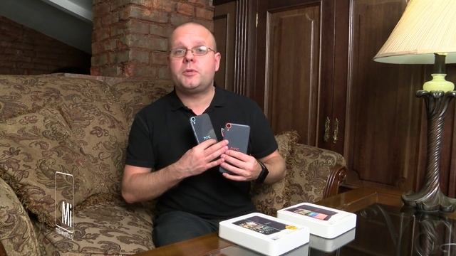 HTC Desire 820 и 820S. Непохожие близнецы. смотреть онлайн