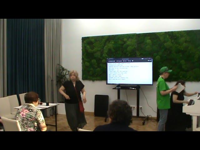 Разбор песни Memory на уроке смотреть онлайн