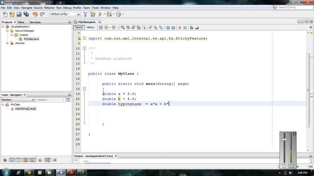 Core Java - 07 - Dynamic Initialization of a Variable смотреть онлайн