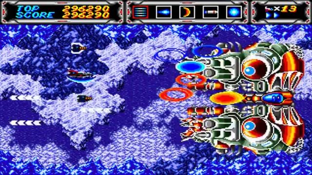 Thunder Force III Walkthrough смотреть онлайн