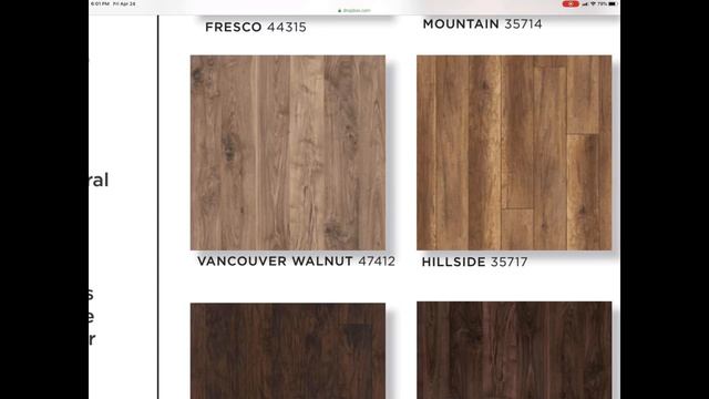 Inhaus Laminate Flooring Color Catalog смотреть онлайн