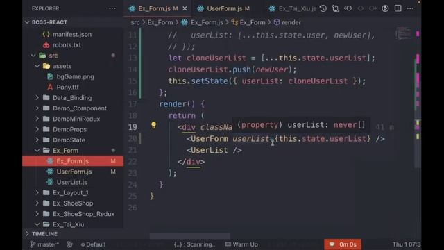 REACT - FORM - BUỔI 9 - PHẦN 2 смотреть онлайн