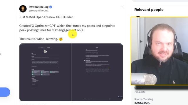 Building AI SWARMS with OpenAI's GPTs | Build and sell AI agents in OpenAI store? смотреть онлайн