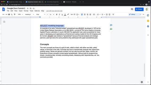 How to Use Google Docs Properly - Tutorial for Beginners смотреть онлайн