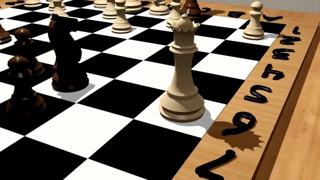 CHESS GAME WITH EXPLOSION EFFECTS! - Blender Animation - Explode Modifier - Particles [60 fps] смотреть онлайн
