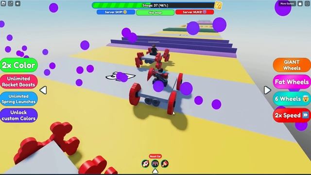 Я Нарисовал Колесо в Wheel Drawing Obby Roblox смотреть онлайн