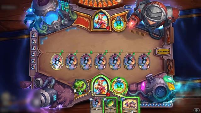 Hearthstone - Snowflipper Penguin GOT A NEW ANIMATION смотреть онлайн