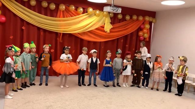 Праздник Осени в филиале ЖК "Римского-Корсакова" смотреть онлайн