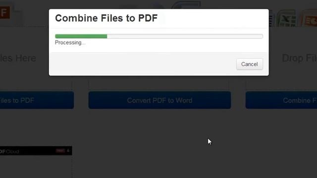 easyPDF Cloud: Convert & Combine PDF Files Online смотреть онлайн
