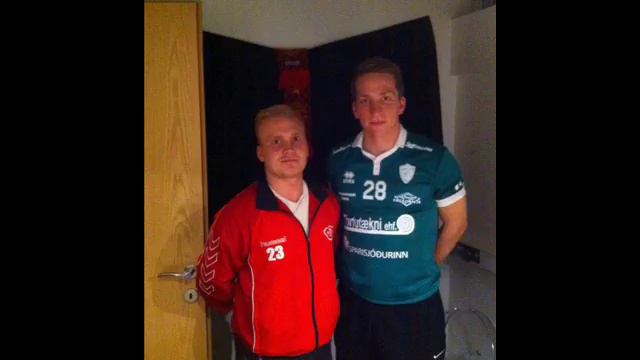 Sportþátturinn - Andri Már Sveinsson leikmaður Selfoss handbolti смотреть онлайн