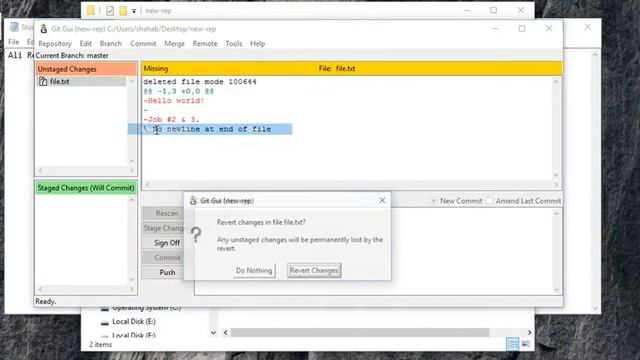 Git GUI in Urdu/Hindi Tutorial Part 3 смотреть онлайн
