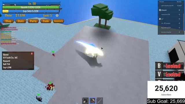 [NEW UPDATE + CODES] KING PIECE / KING LEGACY ROBLOX WITH SUBSCRIBERS!