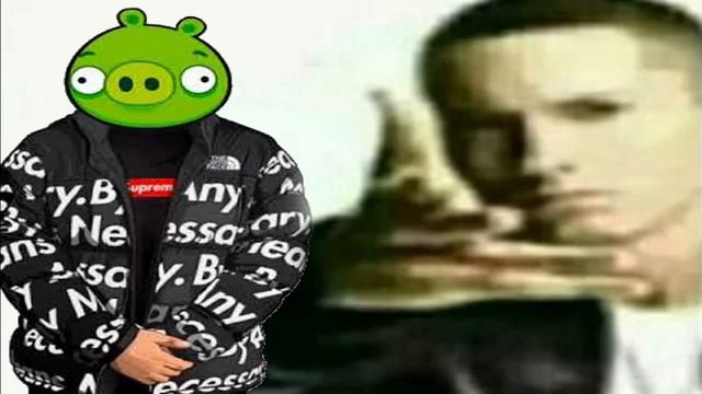 Bad Piggies Drip X Eminem Rap God