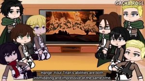 Past Aot React To Future // Attack On Titan // Gacha Club