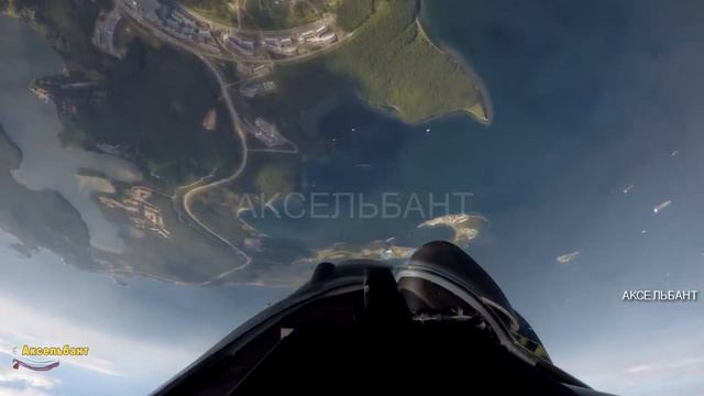 Су-35С - вершина истребительной техники, Flanker-Е+ многоцелевой сверхманевренный с вектором тяги смотреть онлайн