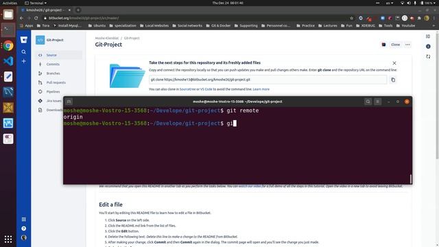 15 Git show remote and local branches смотреть онлайн