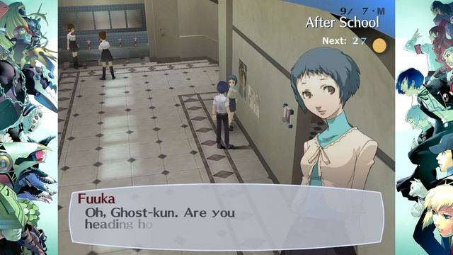 Persona 3 FES. #70. 9/6-8. Попытки разговорить Тидори. Прокачка SLink смотреть онлайн