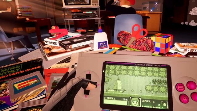 Pixel Ripped 1989 Review | A Nostalgic Side-scroll through VR смотреть онлайн
