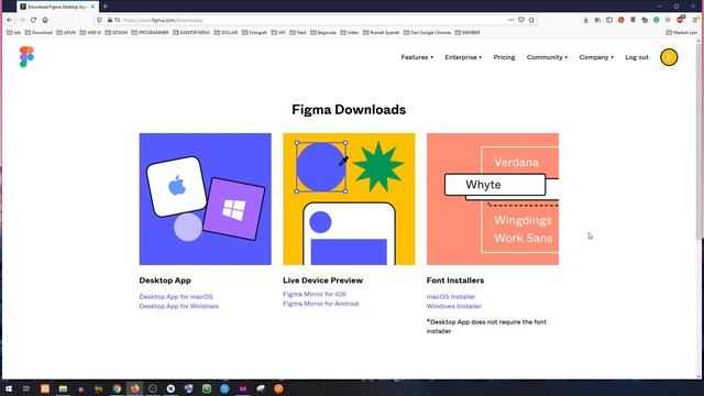 Cara mudah install Aplikasi Figma !!! смотреть онлайн