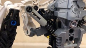 ЛЕГО БИОНИКЛ САМОДЕЛКА: TGS-3 - ВЕЛИКИЙ ДУХ-ПРОТОТИП / LEGO BIONICLE G1 MOC