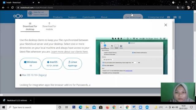 Cara Instalasi Nextcloud di Windows 10 смотреть онлайн