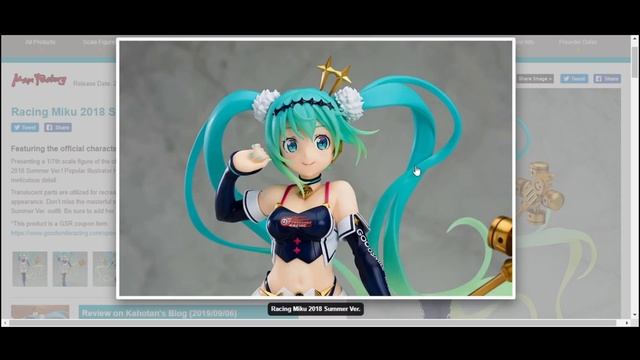 Worth it?! NEW Racing Miku 2018 Max Factory - My Opinion смотреть онлайн