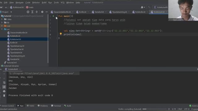#5 Collection kotlin смотреть онлайн