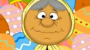 Бабка Христос воскрес