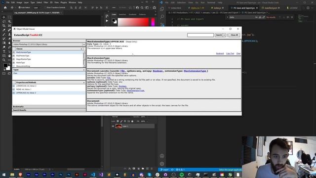 Photoshop Scripting Tutorial: Save and Export смотреть онлайн