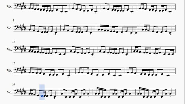 Cello Sheet Music: How to play Candy Paint by Post Malone смотреть онлайн