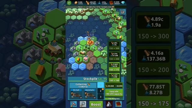 Got 5.74b in Idle Kingdoms Clicker смотреть онлайн