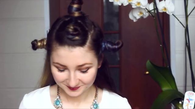Как накрутить волосы без плойки? how to wind the hair without curling! смотреть онлайн