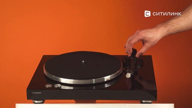 Обзор винилового проигрывателя Yamaha TT-S303 | Ситилинк смотреть онлайн