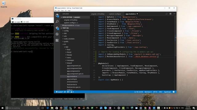 Learn Angular 2 in 21 Days: Day 14 Using 3rd party JS / Configuring an In-Memory RESTful endpoint смотреть онлайн