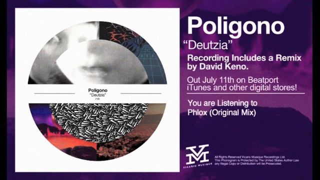 Poligono - Phlox (Original Mix) смотреть онлайн
