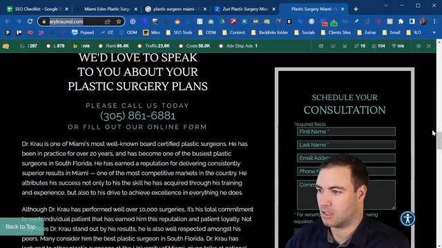 Plastic Surgeon Seo - The Best Guide To Seo For Plastic Surgeons смотреть онлайн