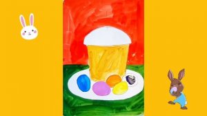 Как нарисовать пасхальный натюрморт